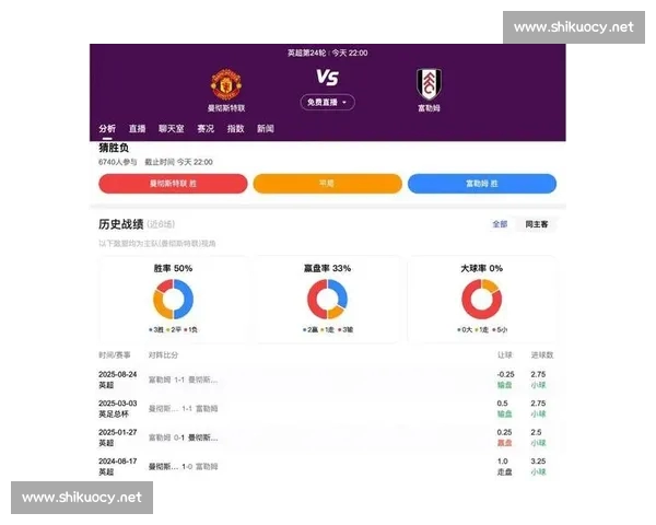 欧冠焦点战前瞻豪门对决战术博弈与关键球员解析胜负走向与赛果预测
